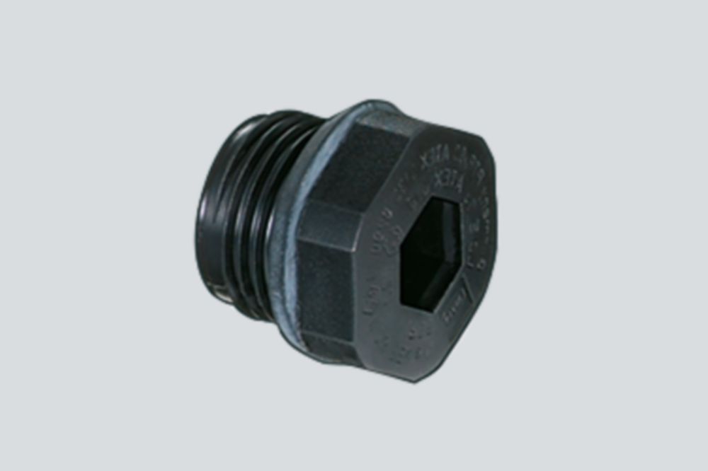 Ex Stopping Plugs made of Moulded Material Series 8290/3 R. STAHL