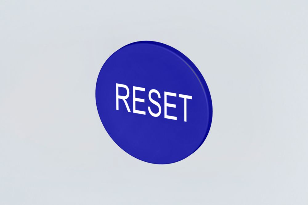 Button label 8602/3-bu0051-C-RESET R. STAHL