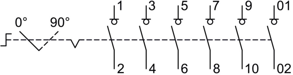 2102 Binari per tende ad azionamento manuale