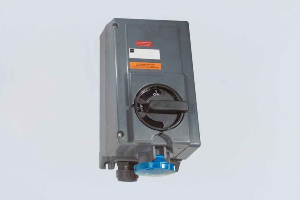 Ex Wandsteckdosen 125 A Reihe 8581/31 R. STAHL