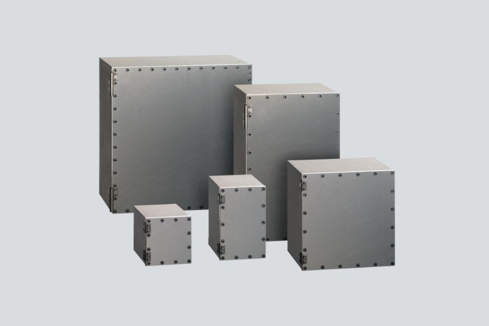 Ex d enclosure system made of light metal Series 8264