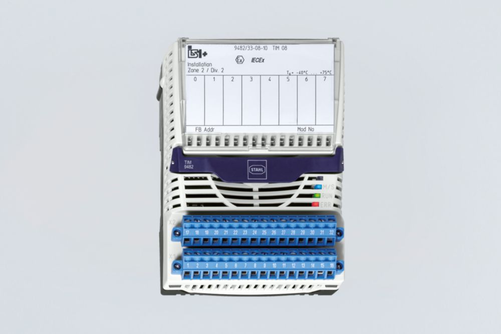 Ex Modulo di ingresso temperatura per Zona 2 serie 9482/33 R. STAHL