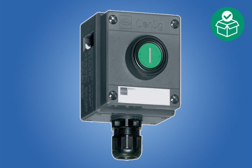 Control device system Series 8040