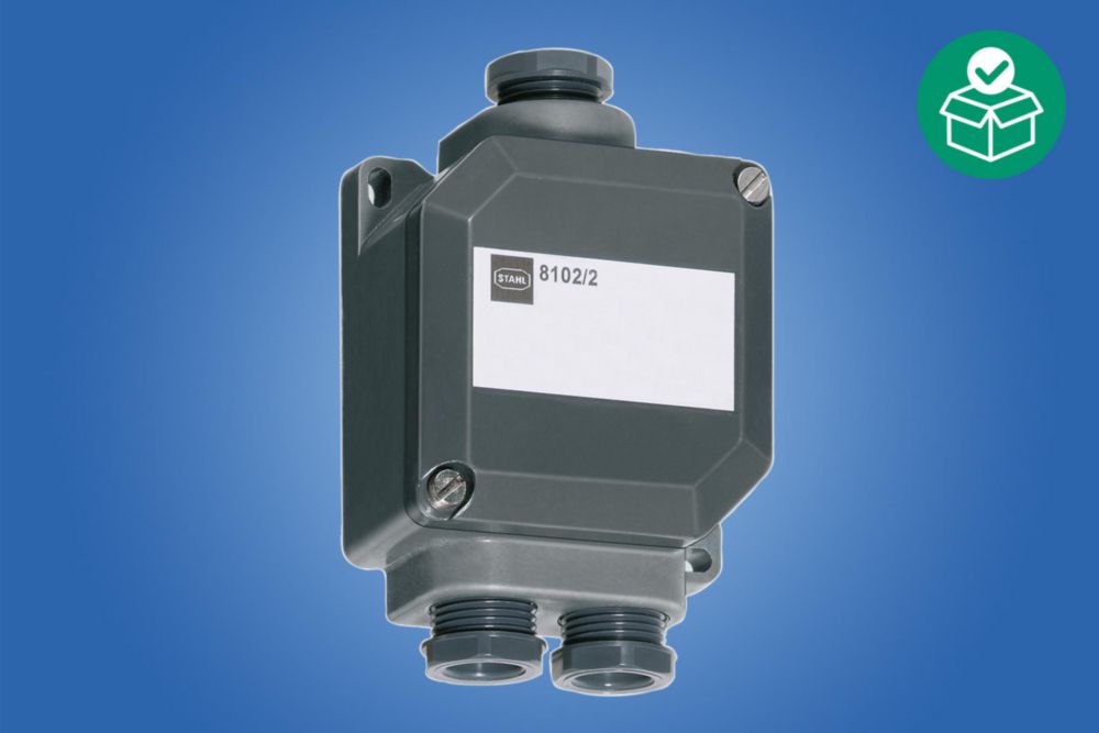 Ex Junction boxes series 8102 R. STAHL