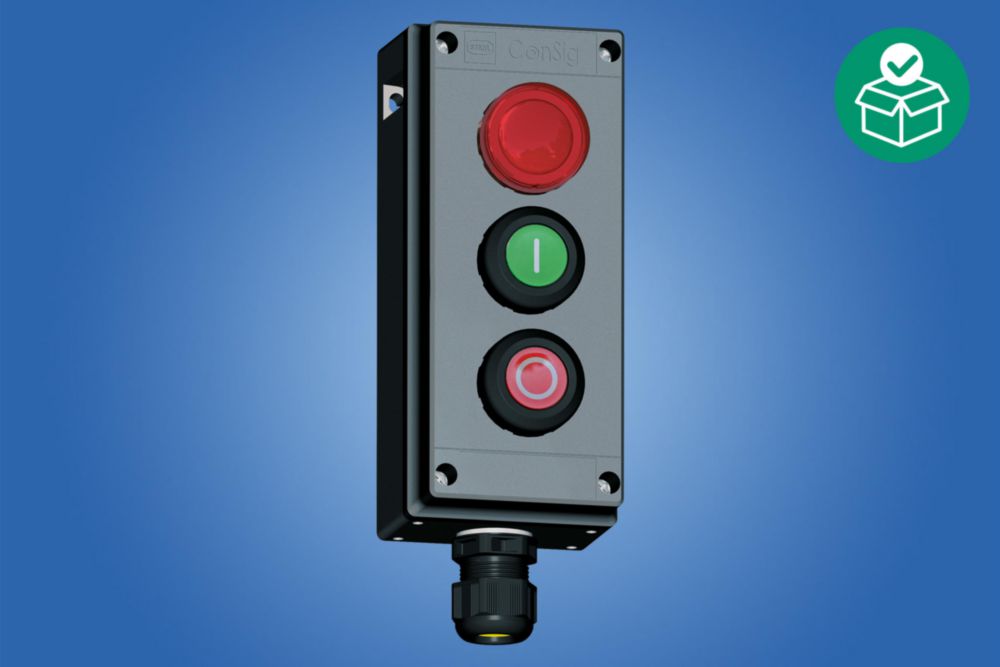 Ex Control device system Series 8040 R. STAHL
