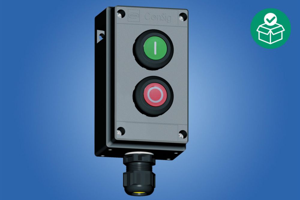 Ex Control device system Series 8040 R. STAHL
