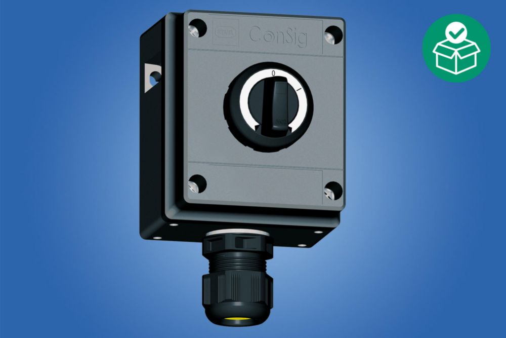 Control device system Series 8040