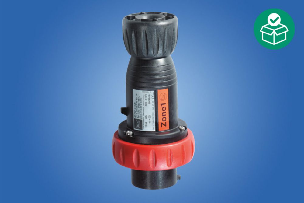 Ex Stecker 16 A Reihe 7570/12 R. STAHL
