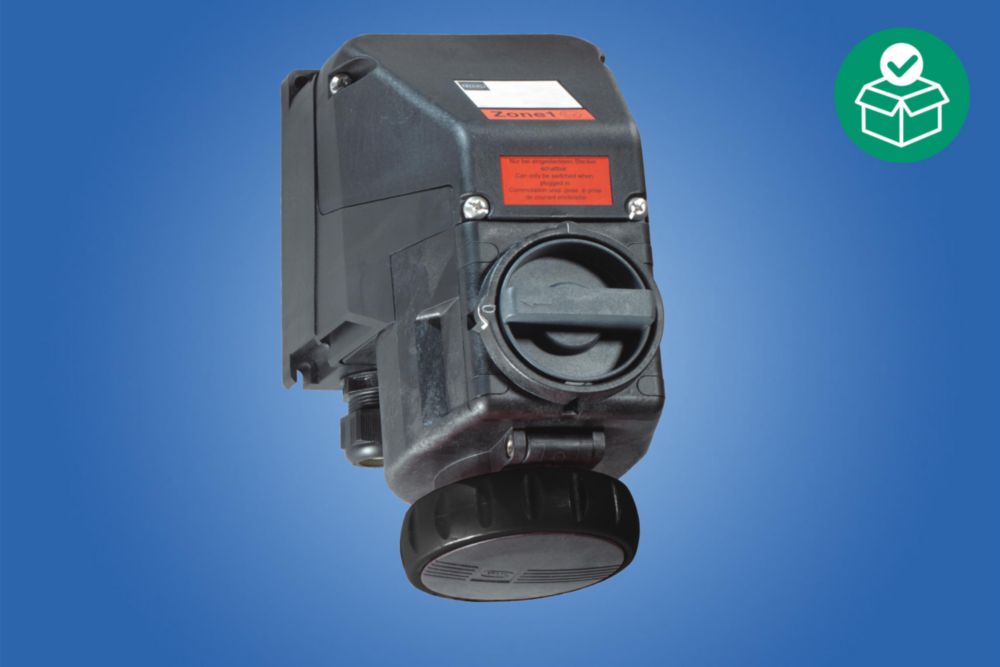 Ex Series 7570/11 16 A wall-mounting sockets R. STAHL