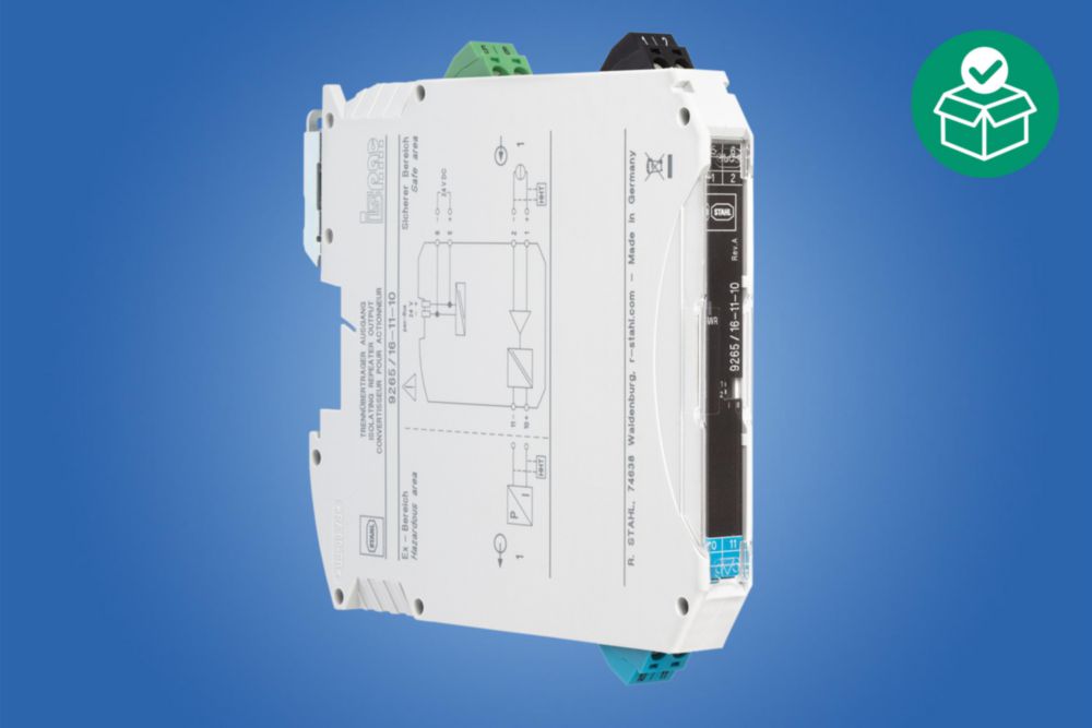 Ex Isolating repeater Series 9265 R. STAHL