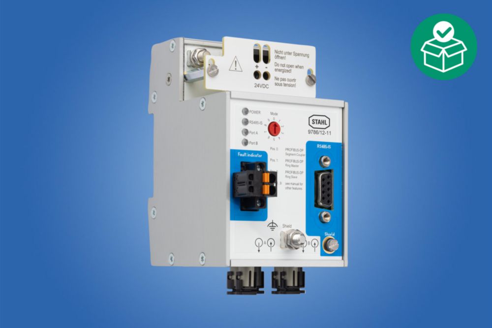 Media converter Series 9786 | Art. No. 308562 R. STAHL