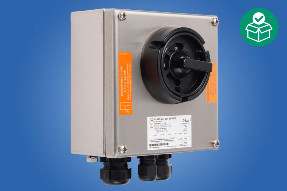 Ex Safety switches Series 8150/5-V37 | Art. No. 214172 R. STAHL