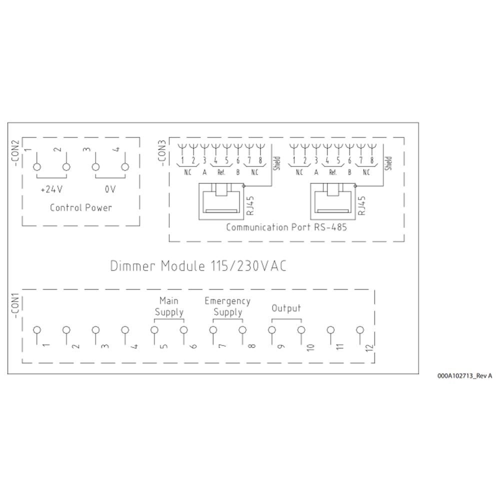 TRANBERG<sup>® </sup>Fused Dimmer Module with Current Detection Series TEF4900 R. STAHL