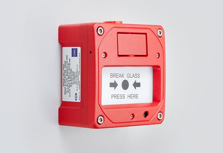 Ex Handfeuermelder MCP Meldegerät R. STAHL