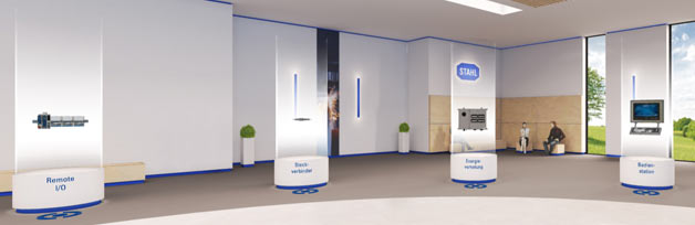 Ex Remote I/O System Online Arena R. STAHL