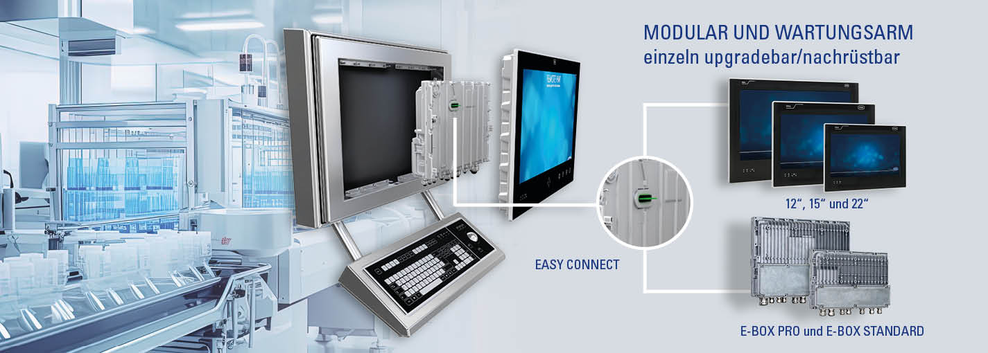 Ex Automation ORCA Modular Wartungsarm R. STAHL 