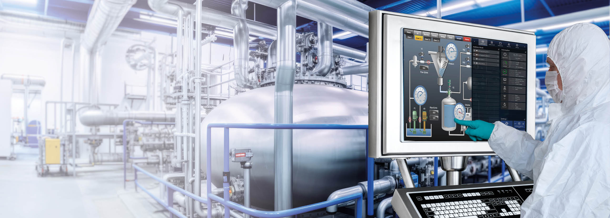 Ex ORCA Anlage Chemie Pharma HMI Finder R. STAHL 