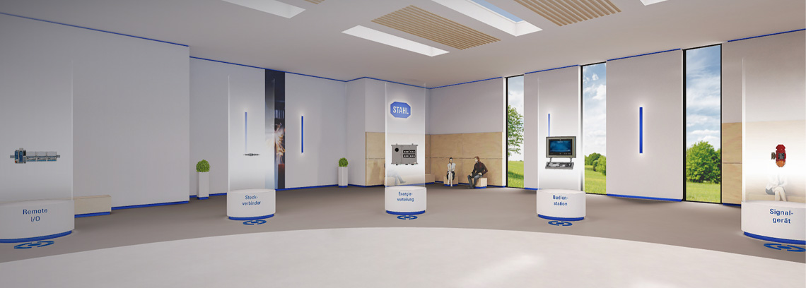 Ex virtueller Showroom HMI ORCA R. STAHL Ex virtueller Showroom HMI ORCA R. STAHL