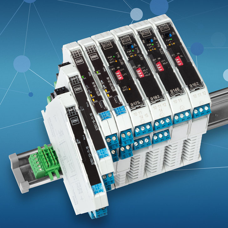 Ex i-Lösungen von der Trennstufe über I/O-Systeme bis zur Bus-Vernetzung und Ethernet-Kommunikation bietet R. STAHL ein breites Portfolio 