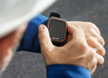 Ex Mobile Worker Smartwatch R. STAHL Ex Mobile Worker Smartwatch R. STAHL