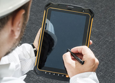 Ex Mobile Worker Tablet R. STAHL Ex Mobile Worker Tablet R. STAHL