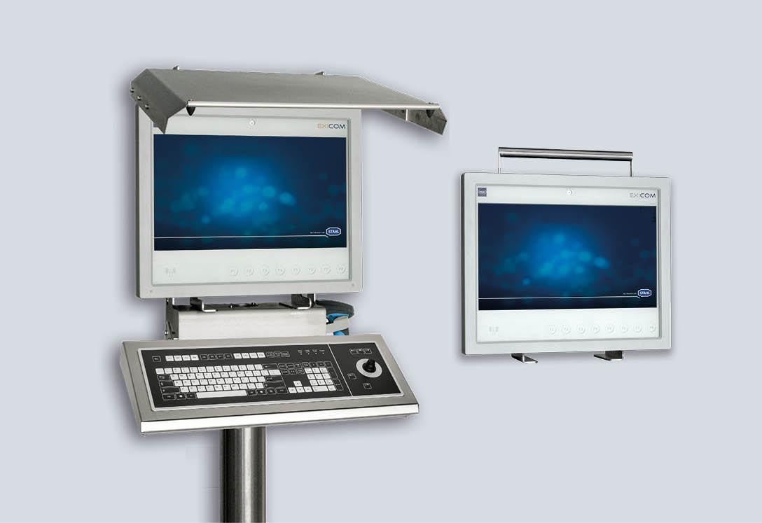 Ex SHARK HMI Panel PC Thin Client Extrem R. STAHL Ex SHARK HMI Panel PC Thin Client Extrem R. STAHL