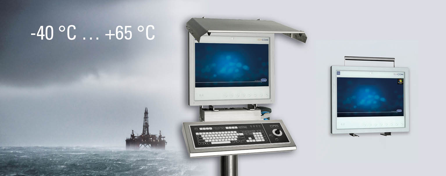 Ex Explosionsgeschützte SHARK-HMIs Extreme Temperaturen R. STAHL Ex Explosionsgeschützte SHARK-HMIs Extreme Temperaturen R. STAHL