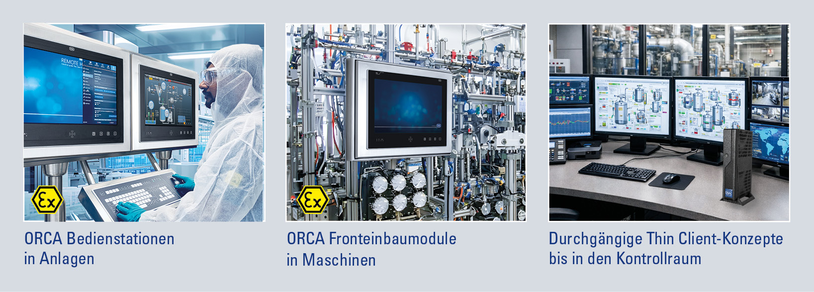 Ex ORCA Bedienstation HMI R. STAHL Ex ORCA Bedienstation HMI R. STAHL