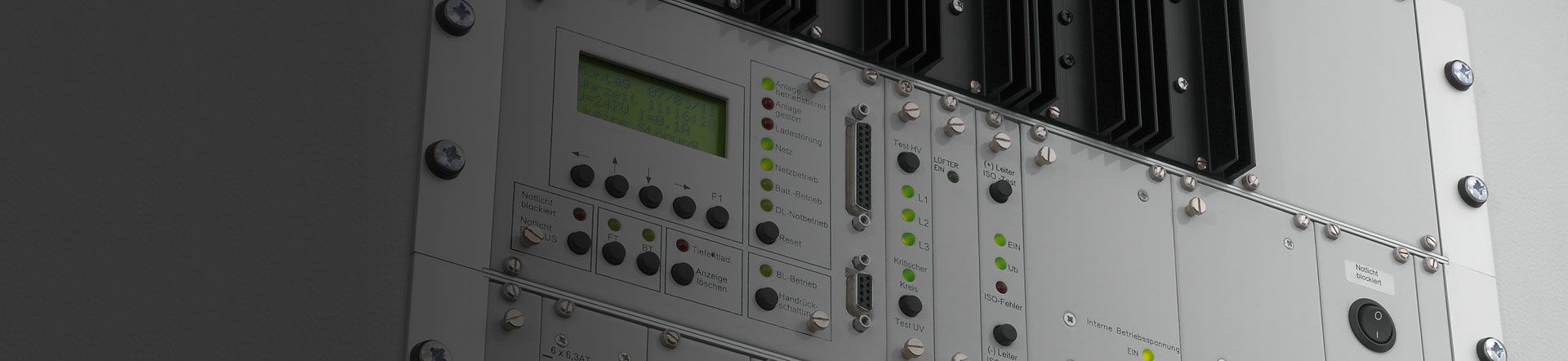 Ex Zentralbatterieanlagen Notstrom Sichere Beleuchtung R. STAHL