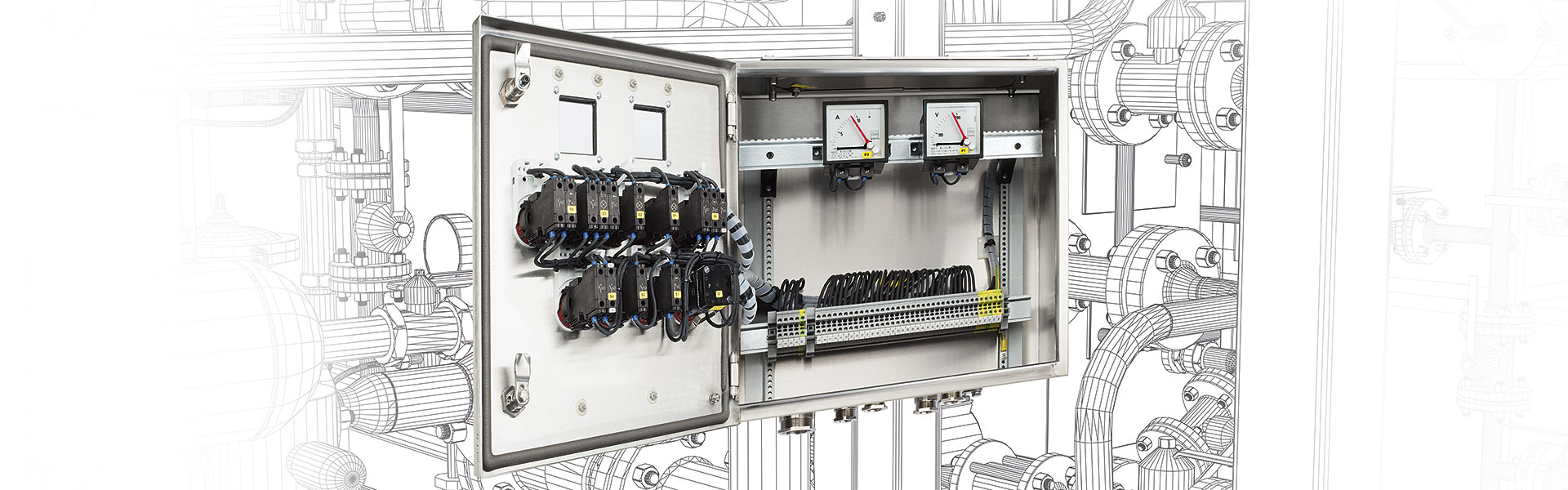 Ex Steuerkästen modular bestückt R. STAHL Ex Steuerkästen modular bestückt R. STAHL