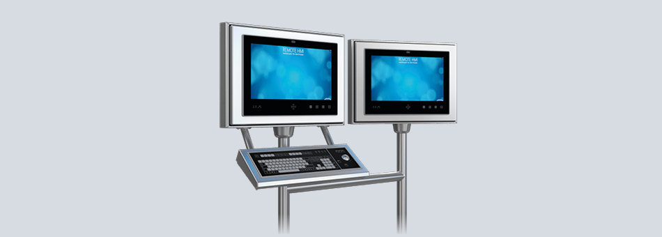 Ex Automation Dual Monitor ORCA R. STAHL 