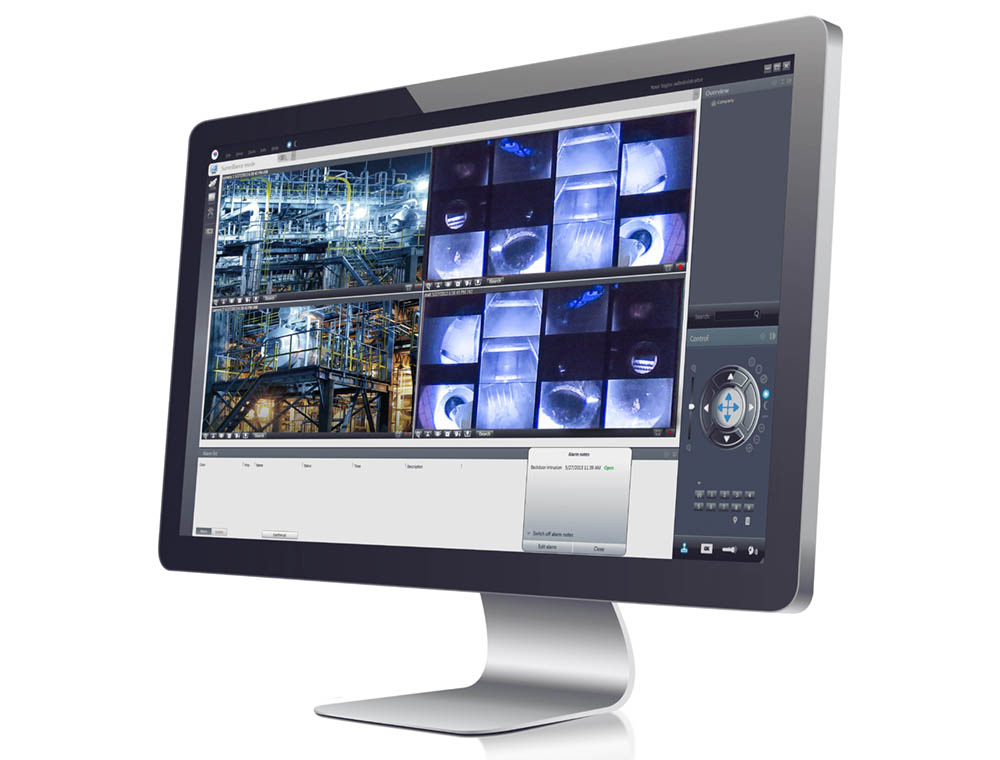 Ex Monitor Integriertes Videomanagement Benutzeroberfläche R. STAHL