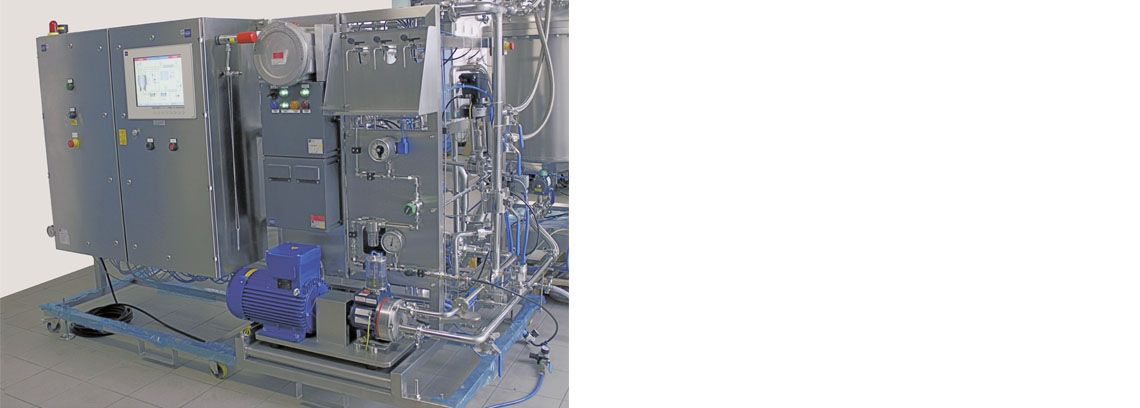 Ex Mobile Filtrationsanlage Kompakt R. STAHL Ex Mobile Filtrationsanlage kompakte Anlage R. STAHL