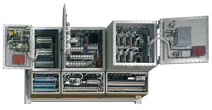 Ex Schaltschranksysteme Plattform Anleger R. STAHL Ex CUBEx Schaltschranksysteme Plattform Anleger R. STAHL