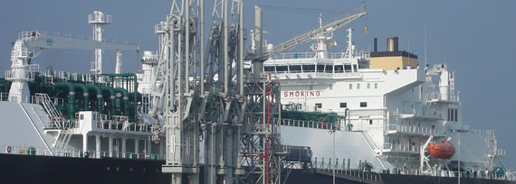 Ex LNG loading systems R. STAHL