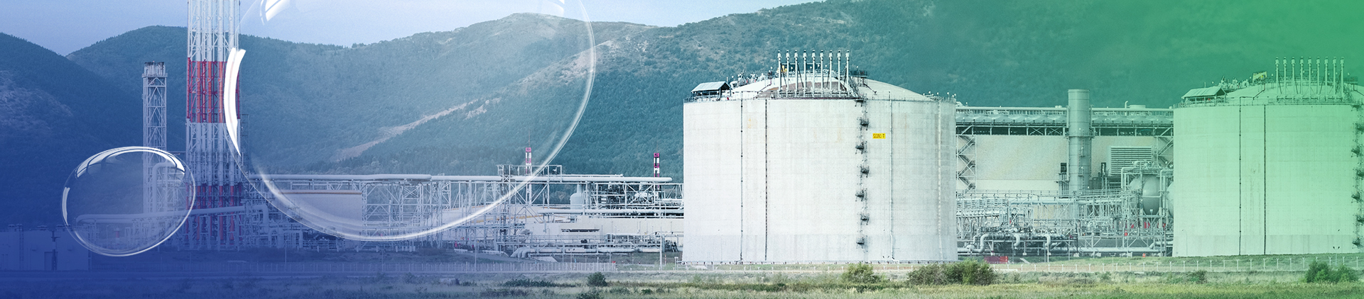 Ex LNG Industrie Verflüssigung R. STAHL