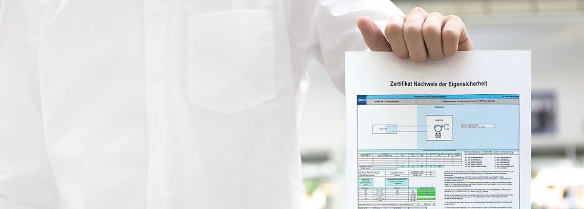 Ex Zertifikat Nachweis Eigensicherheit R. STAHL Ex Zertifikat Nachweis Eigensicherheit R. STAHL