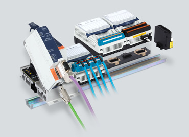Ex Remote io profibus ethernet R. STAHL