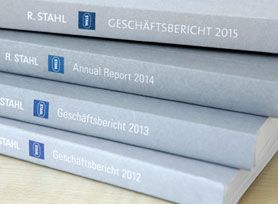 Ex Finanzbericht Geschäftsbericht R. STAHL