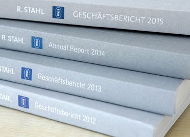 Ex Finanzbericht Geschäftsbericht R. STAHL
