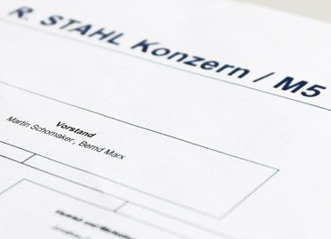 Ex Corporate Governance Bericht R. STAHL