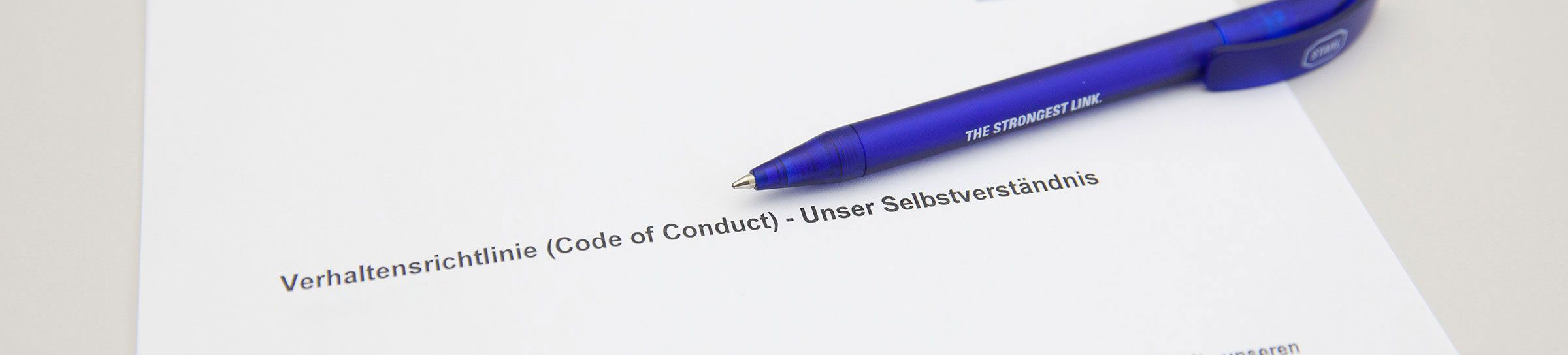 Ex Code of conduct Verhaltensrichtlinie Satzung R. STAHL
