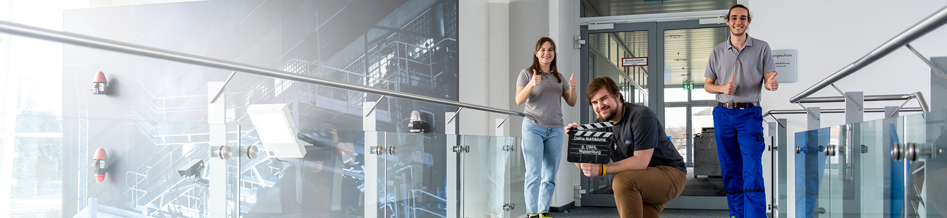 Ex Ausbildung Start Berufsleben Praktisches mit Abwechslung R. STAHL