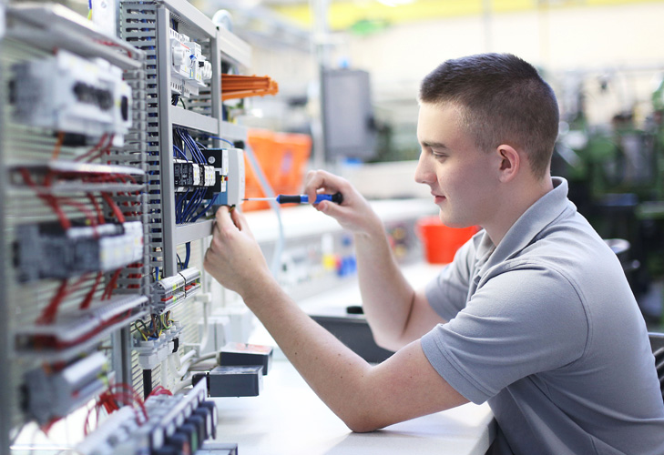Ausbildung Industrieelektriker