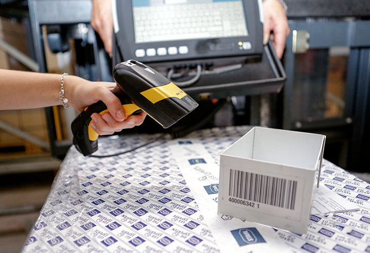 Ex Ausbildung Fachlagerist Barcodescanner Laser R. STAHL