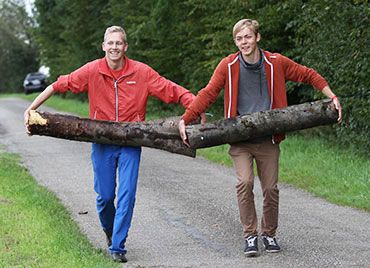Ex Ausbildung einführen Baumstammlaufen R. STAHL