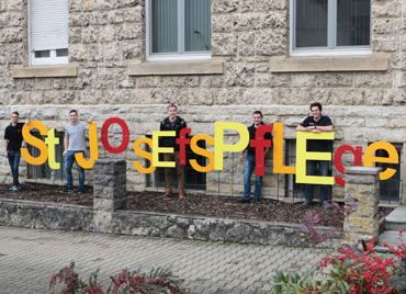 Ex soziale Projektwoche St. Josefspflege R. STAHL