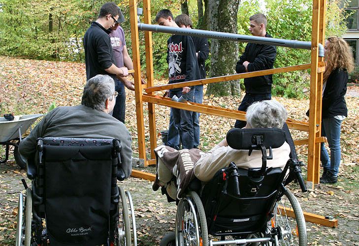 Ex soziale Projektwochen Senioren Klangspiel R. STAHL