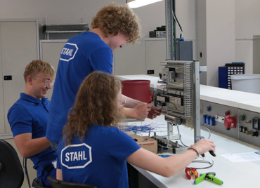 Projekt Ausbildung