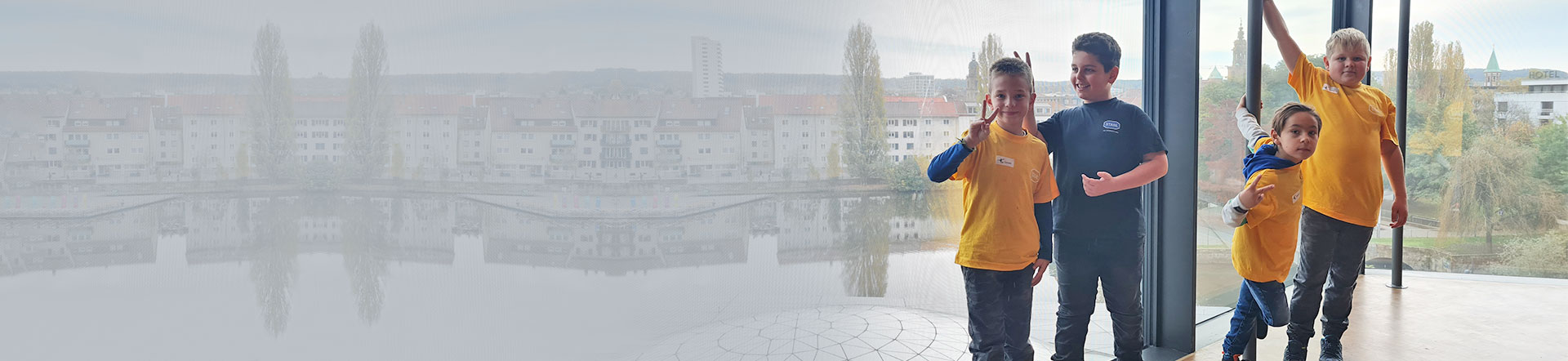 Ex Nachwuchsförderung Erfindertage Kinder R. STAHL